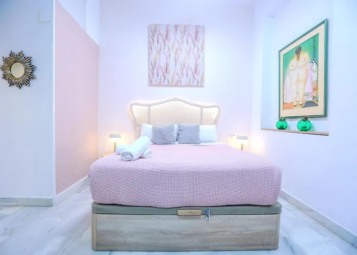 Malaga Dreams Oldtown Free Parking By Easytrip