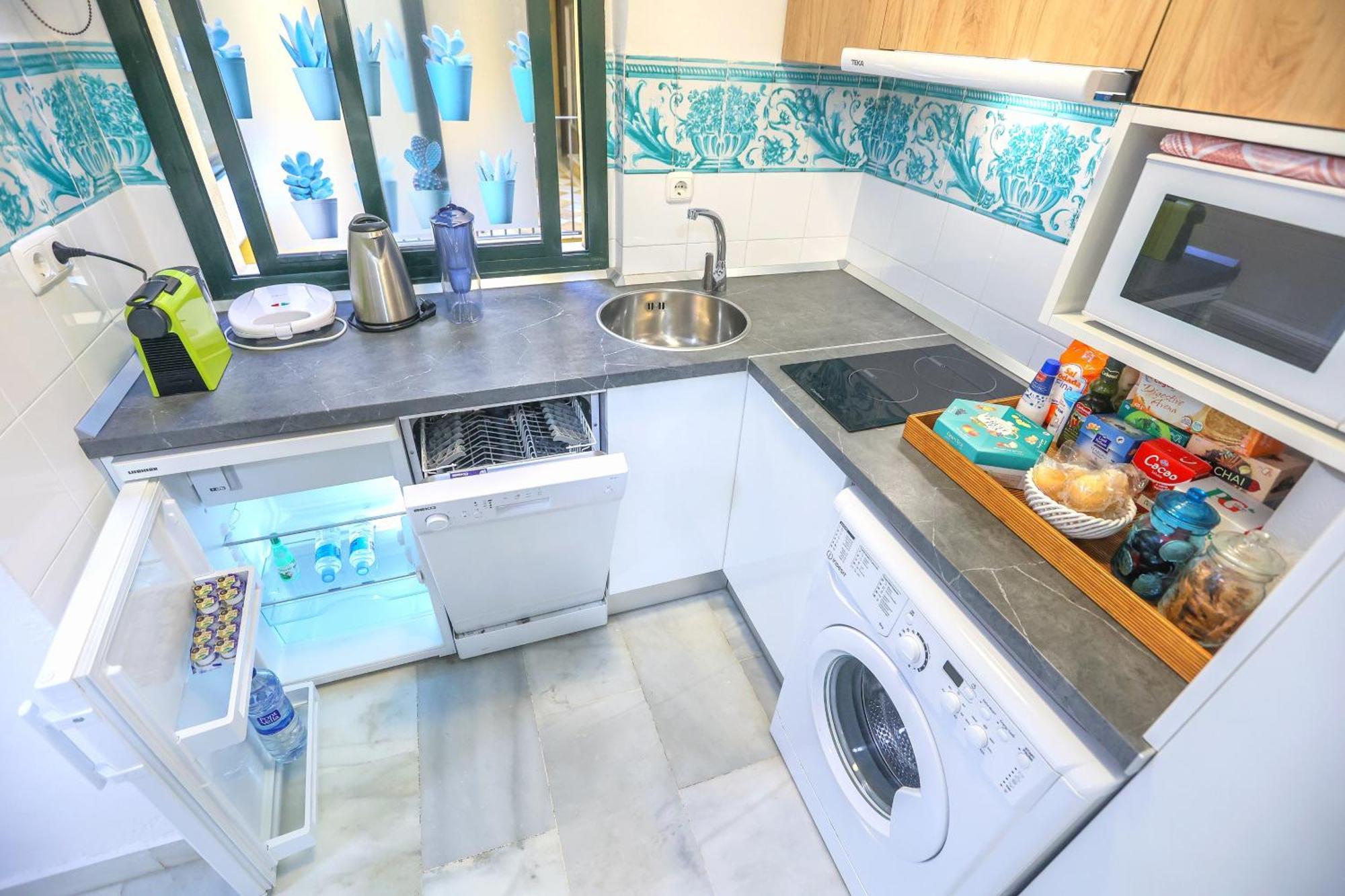 Appartement Dreams Oldtown Free Parking By Easytrip Málaga