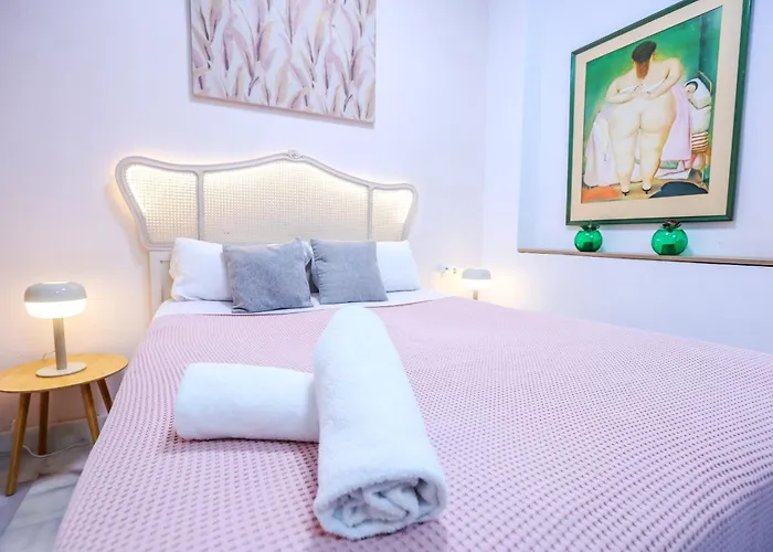 Malaga Dreams Oldtown Free Parking By Easytrip